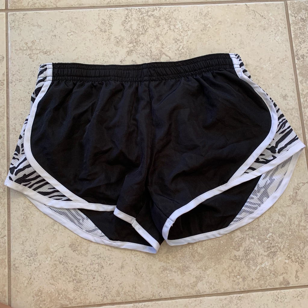 Soffe Running Shorts With Mesh Sides